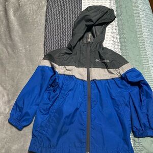 Boys rain jacket